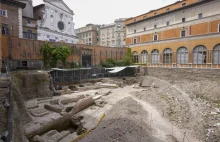 W Rzymie odkryto pozostałości teatru Nerona.
