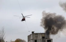 Śmigłowce, strażacy i szambiarki. OC Białorusi ćwiczyła działania w razie wojny