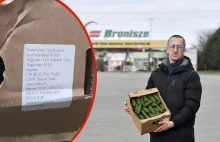 Warzywa z Rosji można kupić w podwarszawskich Broniszach! Ustalenia dziennikarzy