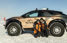 Nissan Ariya pokonał 30.000 km. Wyprawa "Od bieguna do bieguna"