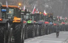 Rolnicy idą na całość. Żadna ciężarówka z Ukrainy nie będzie w stanie przejechać