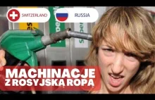 Szwajcarskie machinacje z rosyjską ropą