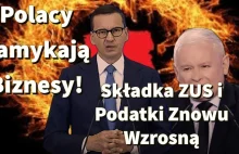 PiS znowu zniszczy polskie rodziny. Wielki wzrost ZUS i podatków za 90 dni