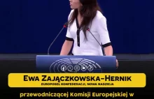 Ręce precz od Polski! Kapitalne wystąpienie Zajączkowskiej-Hernik w PE!