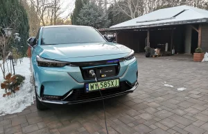 Test: Honda e:Ny1 - elektrykiem w mroźną zimę