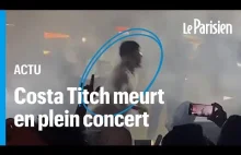 Raper Costa Titch z RPA zmarł w trakcie koncertu
