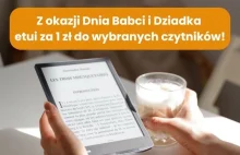 Promocja na Dzień Babci i Dzień Dziadka w czytio.pl: przy zakupie czytnika etui