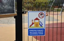 Plac zabaw we Wrocławiu: Tutaj dzieci mają się bawić po cichu