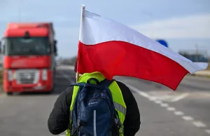 41-letni Ukrainiec usłyszał zarzut znieważenia flagi Rzeczypospolitej Polskiej