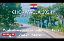 Chorwacja samochodem. Wybrzeże Dalmacji