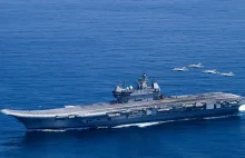 Indyjski lotniskowiec rusza na pomoc Sri Lance. Dramatyczna walka z żywiołem