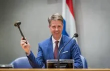 Przewodniczący parlamentu Holandii chce "rozbioru" Belgii