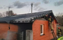 Spalił się dom w Józefkowie wyremontowany przez ekipę "Nasz Nowy Dom"