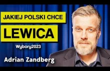 Wybory 2023: Adrian Zandberg i Lewica: program wyborczy, na kogo głosować? | Imp