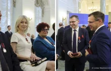 Prezydent Duda odznaczył dziennikarzy wPolsce24. Zabrali głos