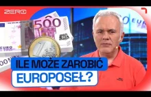 MILIONY Z BRUKSELI? ROBERT MAZUREK O ZAROBKACH EUROPOSŁÓW