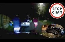 Wyrzucał śmieci, a po zwróceniu uwagi staranował auto