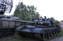 Polskie czołgi T-55AM Merida.