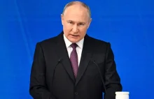 Prezydent Rosji Putin ostrzega NATO