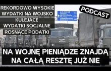 Rosja wyda rekordową sumę na prowadzenie wojny w 2025. Wojna priorytetem budżetu