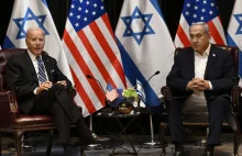 Izrael idzie na zwarcie z USA. "Napięcia narastały od dawna"