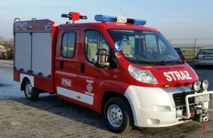 Skradziono wóz strażacki z OSP w Bukowie Morskim.