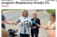 Semeniuk z PiSu: Nigdy nie byłam za BK2%. W lipcu 2023: BK2% to strzał w 10.