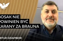 Dziambor: Grzegorzowi Braunowi w Konfederacji włos z głowy nie spadnie | #RZECZo