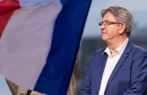 Chciał opuścić NATO, mówił o nazistach na Ukrainie. Kim jest Jean-Luc Mélenchon,