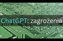 ChatGPT (modele językowe) - zagrożenia i dylematy etyczne