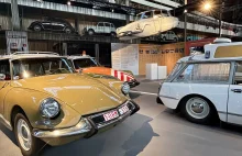 70 lat legendy. Nowy luksusowy DS N8 i kultowy Citroën DS w brukselskim muzeum