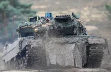 Na Ukrainie pozostało już tylko kilka gotowych do walki niemieckich Leopardów