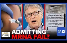 Bill Gates przyznaje, że szczepionki mRNA nie blokują infekcji