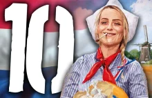 10 szokujących faktów o Holandii