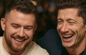 Patostreamerzy zniszczeni przez grafikę AI. Lewandowski "reklamował" kasyno