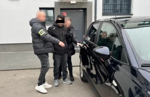 Policjanci zatrzymali dwóch Gruzinów okradających sklepy.