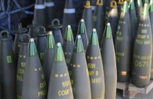 Estonia znalazła kolejny milion pocisków artyleryjskich dla Ukrainy