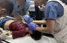 Jak żydzi mordują dzieci...