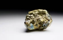 Odnalazł największą bryłkę złota w Anglii.