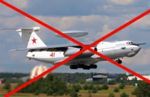 Rosjanie stracili kolejny samolot wczesnego ostrzegania A-50