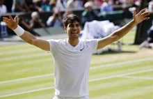Carlos Alcaraz zwycięzcą Wimbledonu! Pokonał Novaka Djokovica