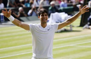 Carlos Alcaraz zwycięzcą Wimbledonu! Pokonał Novaka Djokovica