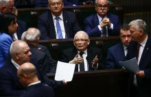 PiS wyrzuci "zdrajców" i rozliczy szefów regionów. Kaczyński szacuje skalę poraż