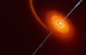 Czarne dziury źródłem ciemnej energii? | Space24