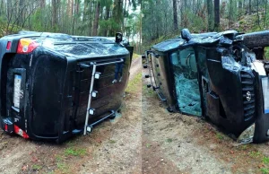 Ostrołęka. Dwóch nastolatków zatrzymanych za kradzież tego samego samochodu.