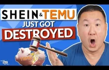 Francja dobije chińskie TEMU i SHEIN w zemście za niszczenie europejskich firm