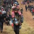 Białoruś.Migranci przedostają się do Polski i publikują nagrania, jak to zrobili