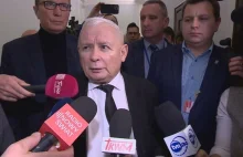 Jarosław Kaczyński: Donald Tusk zdecydował o stosowaniu tortur