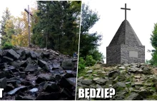 Piramida Armińskiego na Łysicy zostanie odbudowana. To symbol polskiej geodezji