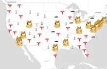 Powstała baza adresowa posiadaczy Tesli. Przeciwnicy Muska atakują kierowców